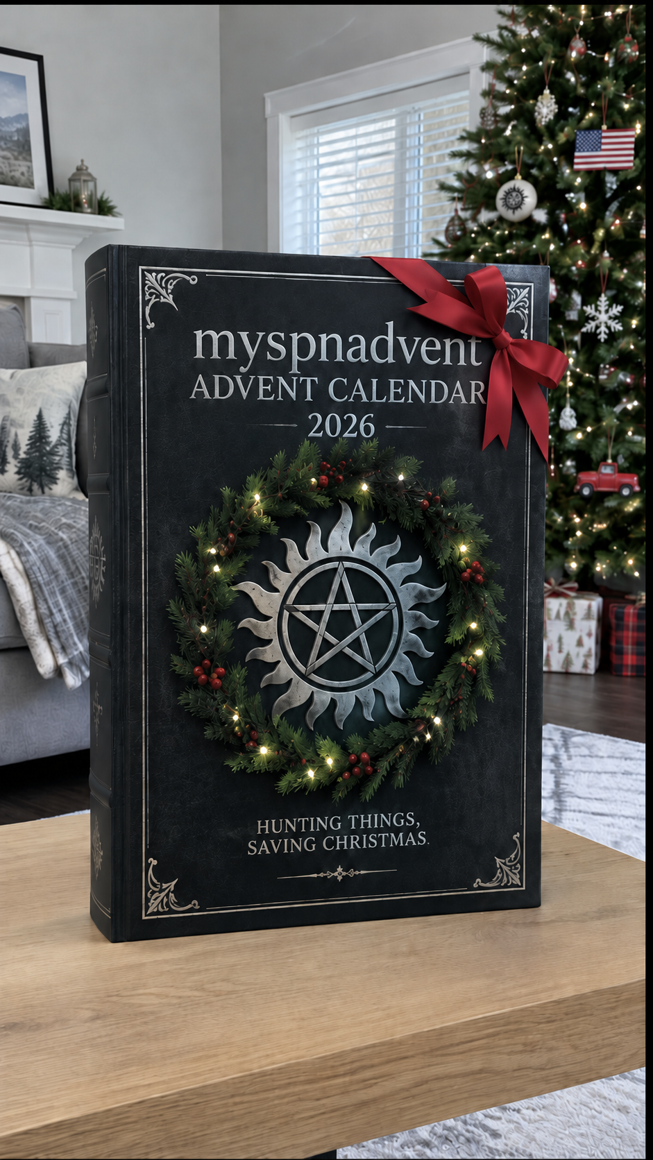 MySPNAdvent™ Supernatural Advent Calendar 2026