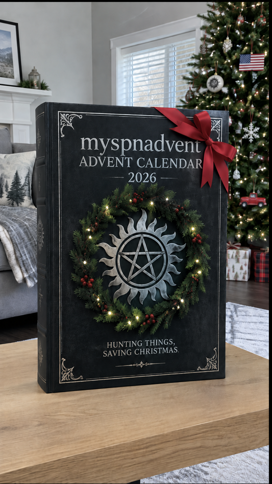 MySPNAdvent™ Supernatural Advent Calendar 2026