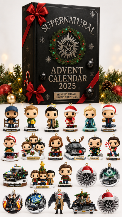 MySPNAdvent™ Supernatural Advent Calendar 2026
